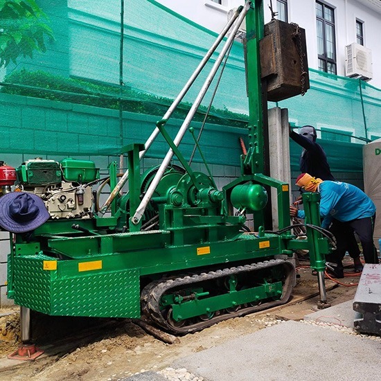 รับตอกเสาเข็มด้วยปั้นจั่น บางพลี รับตอกเสาเข็มด้วยปั้นจั่น บางพลี 